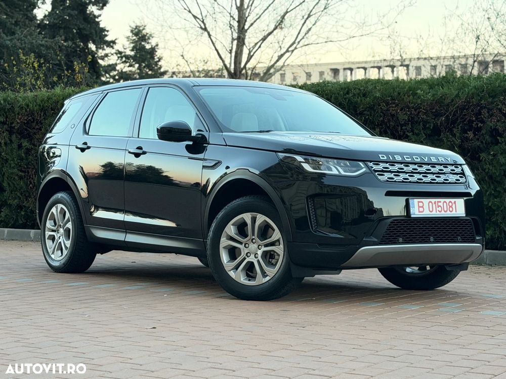 Land Rover Discovery Sport 2.0 D180 R-Dynamic MHEV HSE - 18