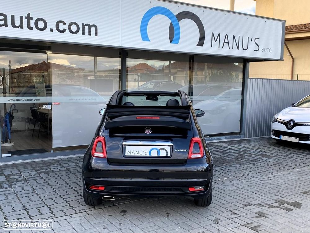 Fiat 500C 1.0 Hybrid Connect - 8