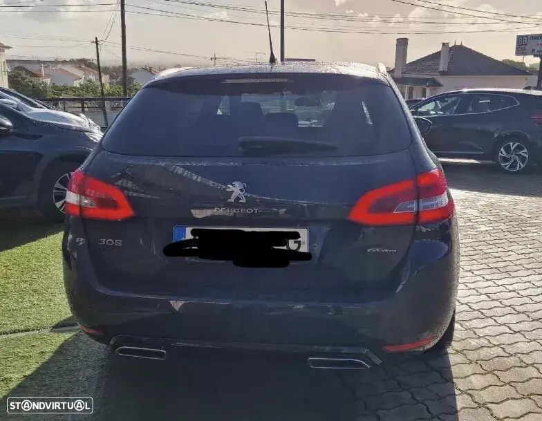 Peugeot 308 SW 1.5 BlueHDi GT Pack EAT8 - 7