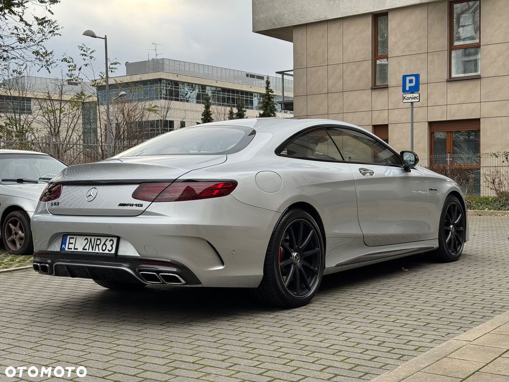 Mercedes-Benz Klasa S 63 AMG - 5