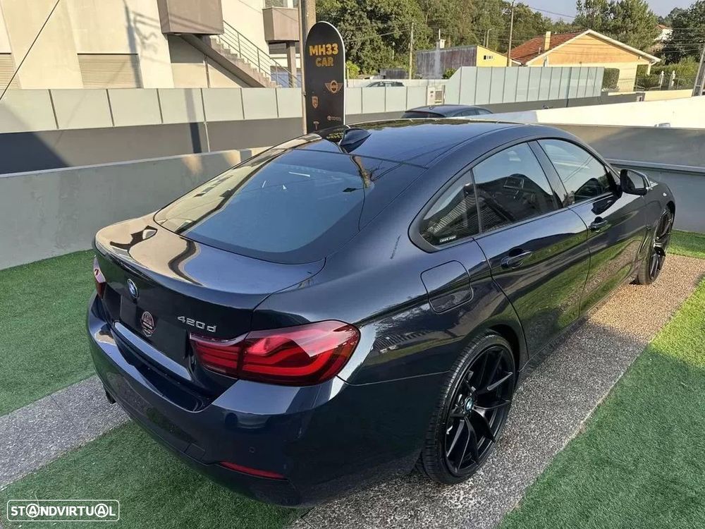 BMW 420 Gran Coupé d Line Sport Auto — fotografia 12