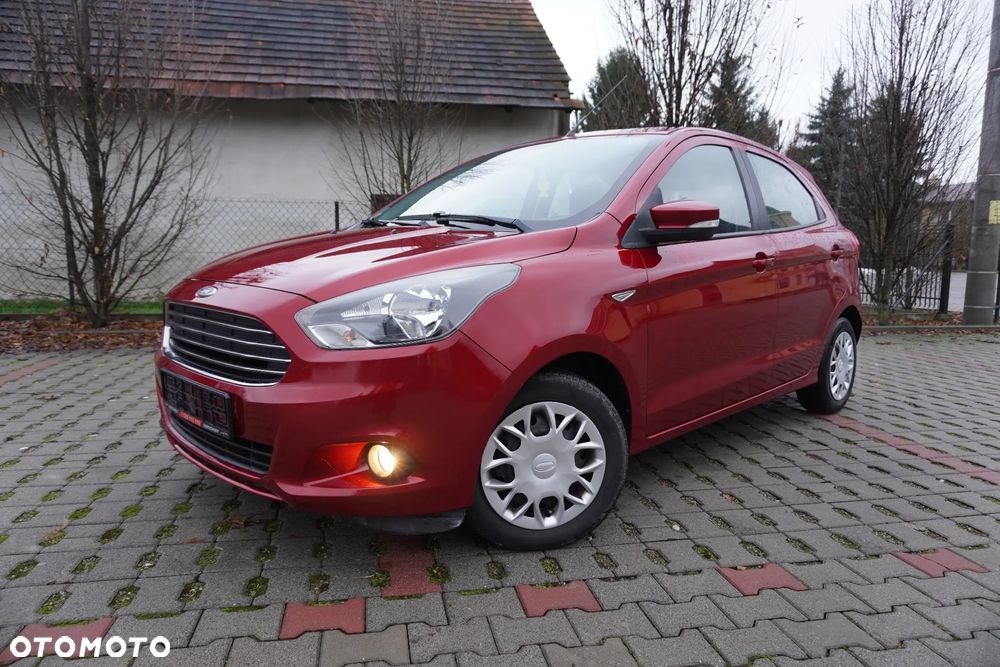 Ford Ka+ 1.2 Ti-VCT Active - 12