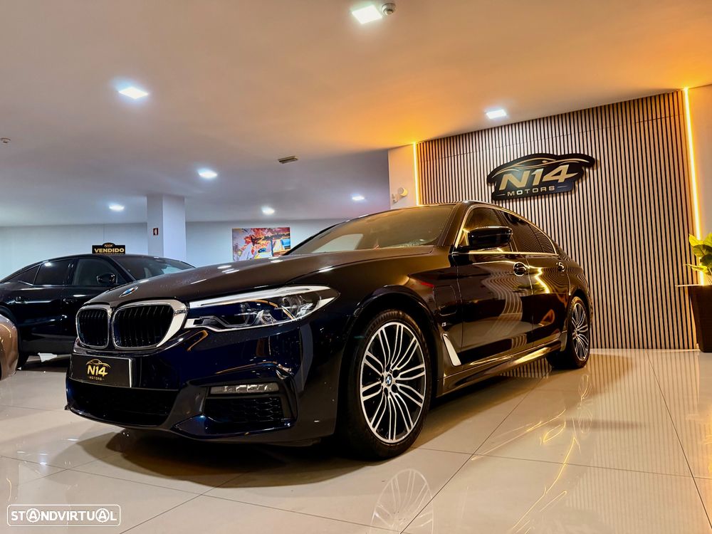 BMW 530 e iPerformance Pack M - 41