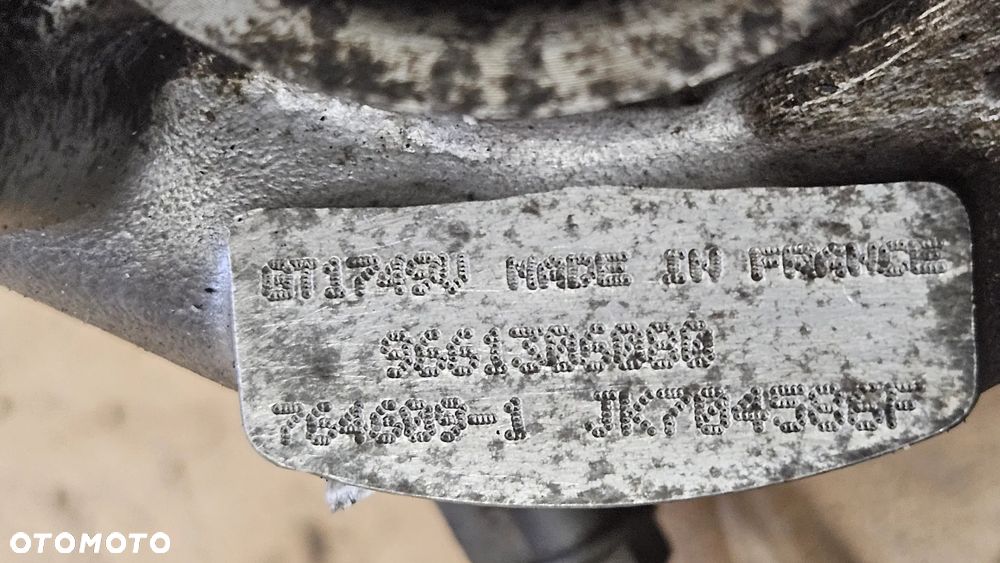 Citroen C5 C8 Peugeot 407 807 2.0 HDI 2.0 turbosprezarka 9662301280  9661306080 - 2