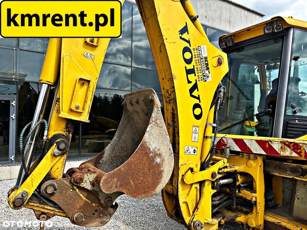 Volvo BL71 KOPARKO-ŁADOWARKA 2007 R. | JCB 3CX CAT 428 432 CASE 580 590 NEW HOLLAND 110 - 19