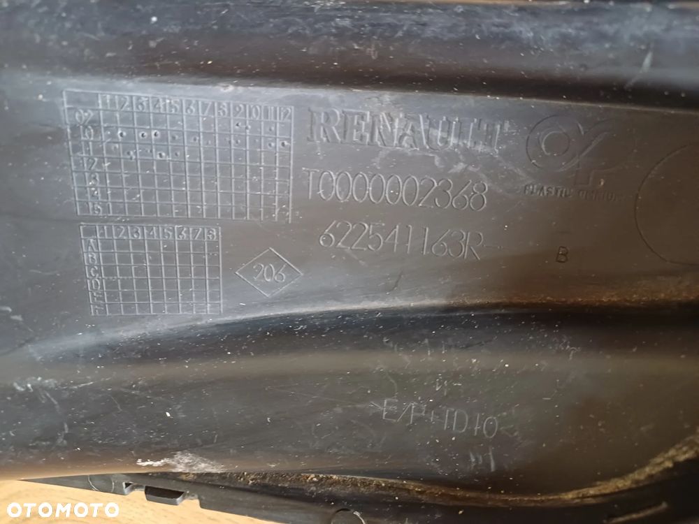 RENAULT MEGANE III 3 GT 10-11 KRATKA ZDERZAKA PRAWA ORYGINAŁ 6225411639 - 3