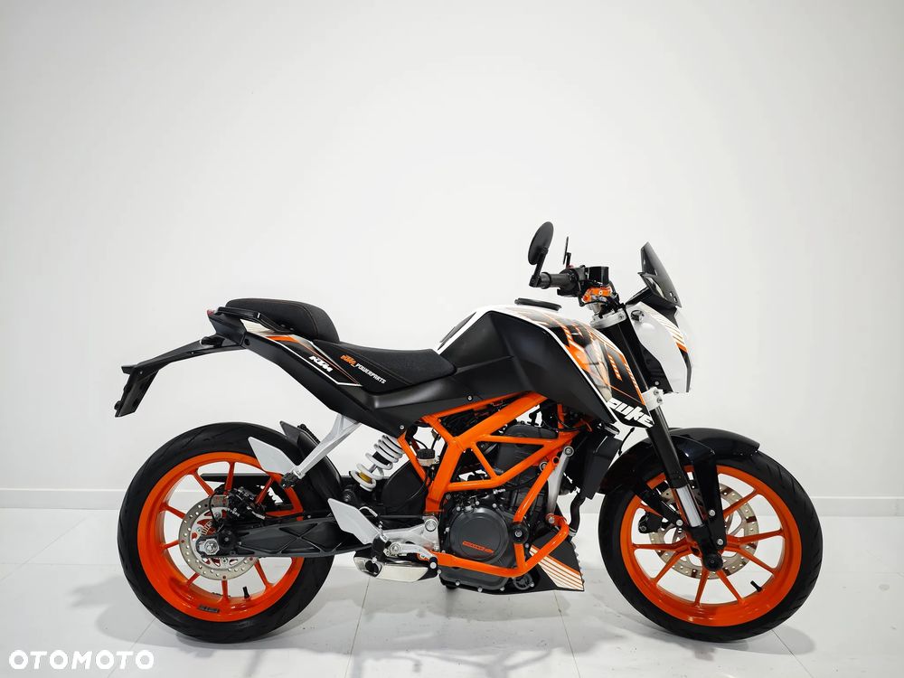 KTM Duke - 1