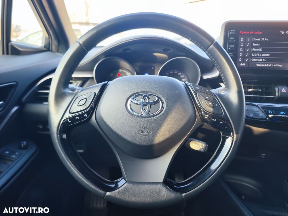 Toyota C-HR 1.8 HSD 122 CP 4x2 CVT Core - 21