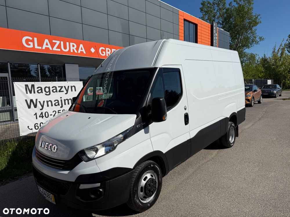 Iveco Daily L3h2 35C180 Bliźniak 3.0 180 km Automat HiMatic - 1