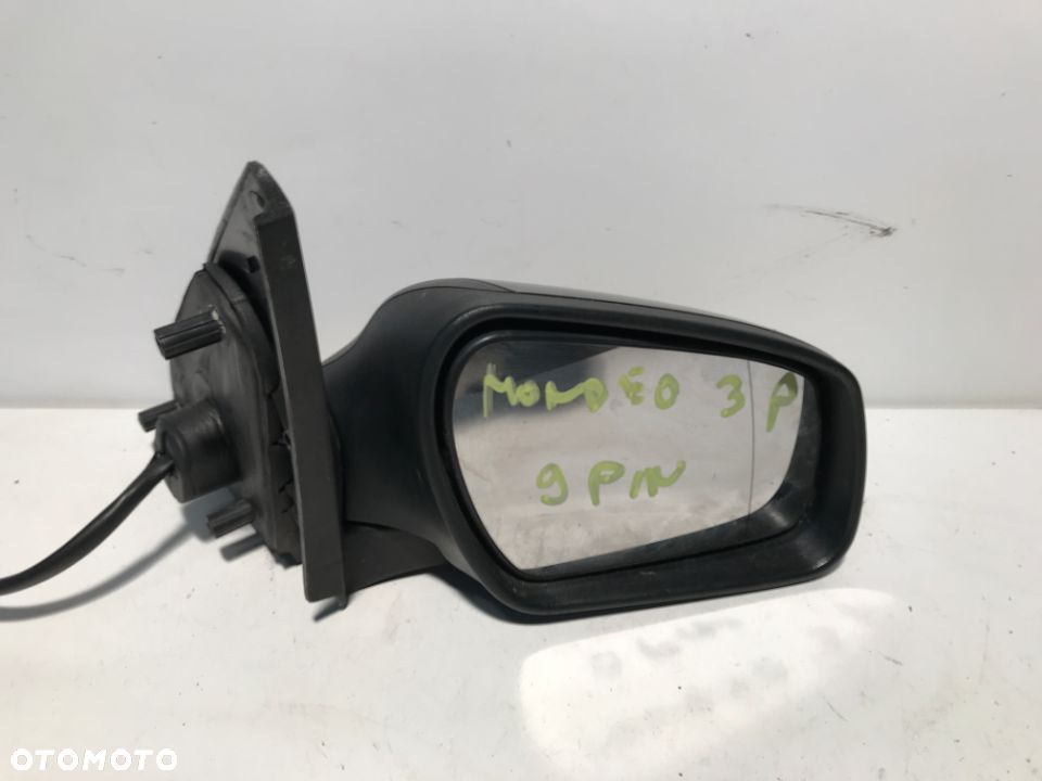 LUSTERKO ELEKTRYCZNE PRAWE FORD MONDEO MK3 III 9-PIN G0 ORYGINAŁ - 3