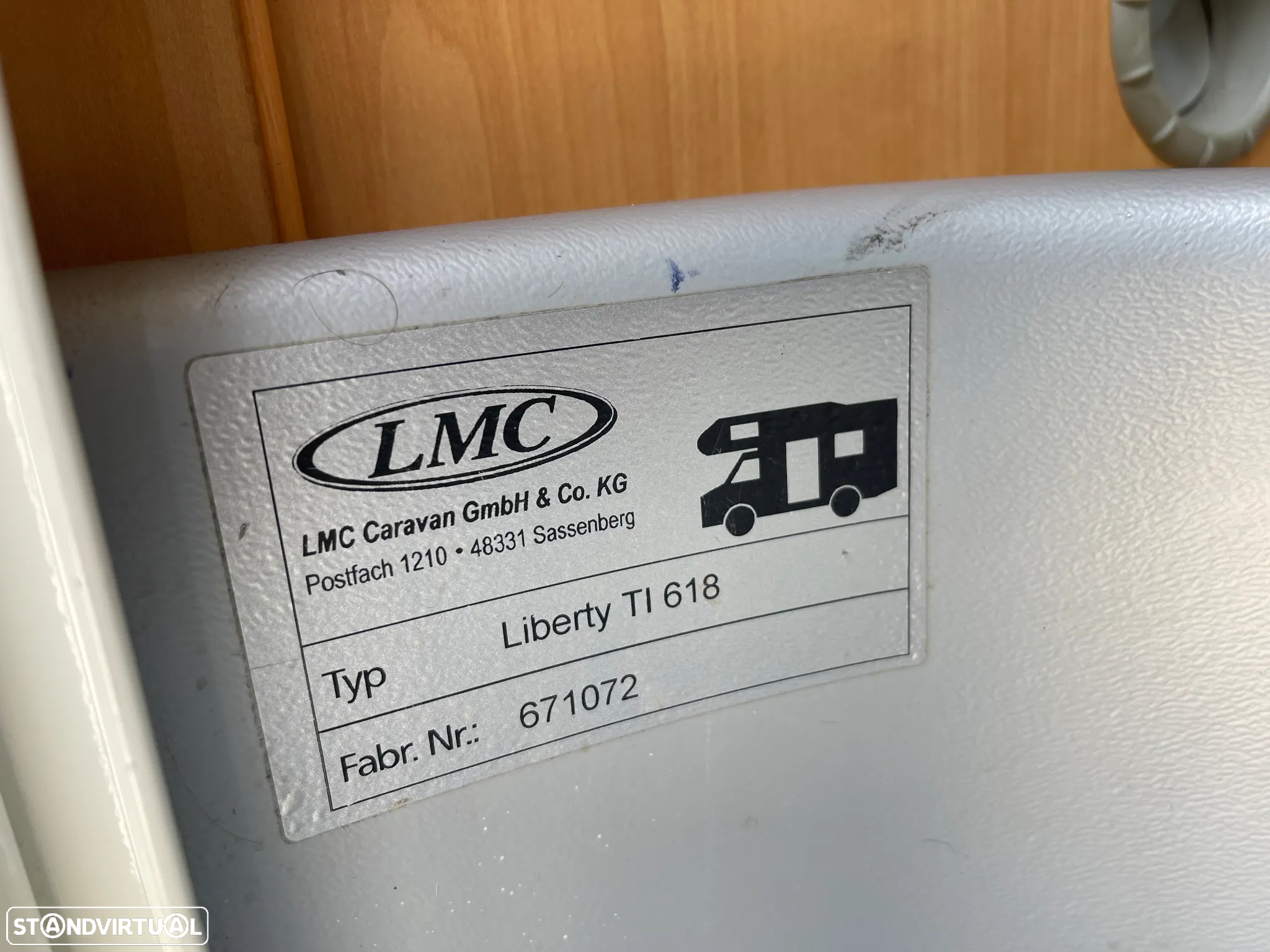 Ford Transit LMC Liberty TI 618 - 34