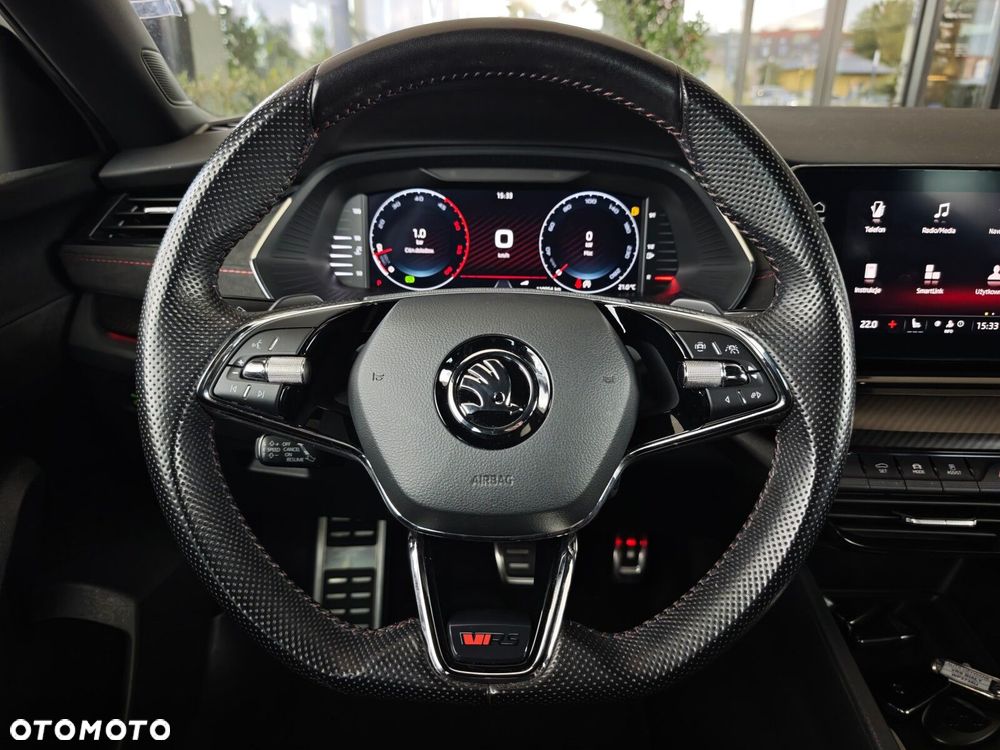 Skoda Octavia 2.0 TDI RS DSG - 15
