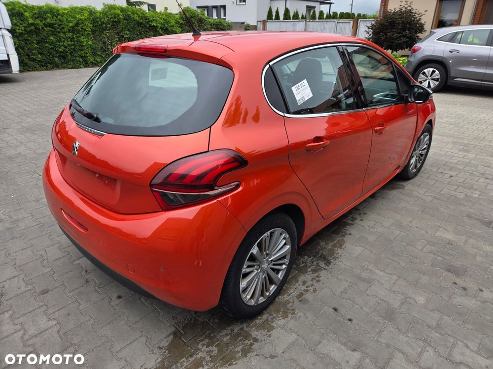 Peugeot 208 1.2 PureTech GPF Allure S&S - 4