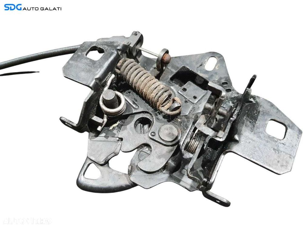 Incuietoare Broasca de pe Capota Motor Volkswagen Passat B5 1997 - 2001 Cod 3B0823509K [N3324] - 3