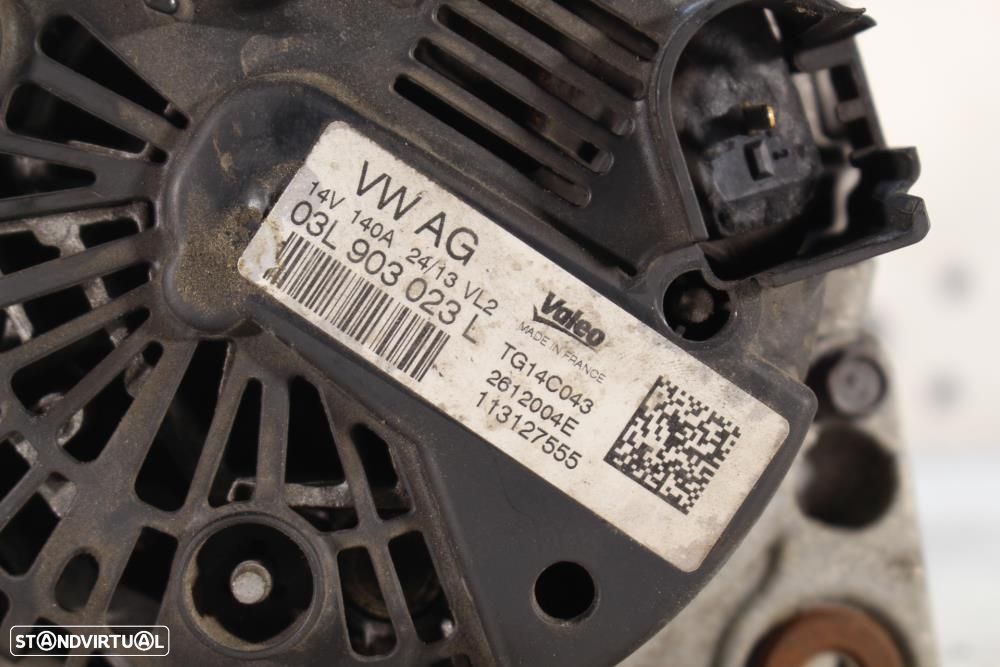 Alternador Volkswagen Golf Vii (5G1, Bq1, Be1, Be2)  03L903023l / 03L - 8