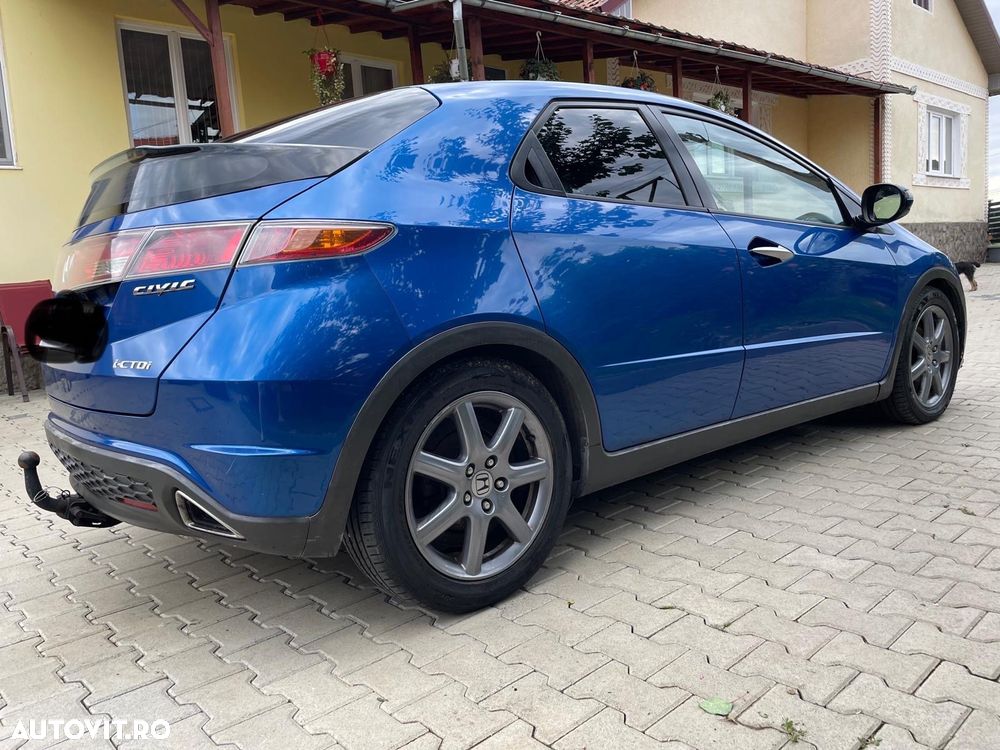 Honda Civic 2.2 CDTI Comfort - 4