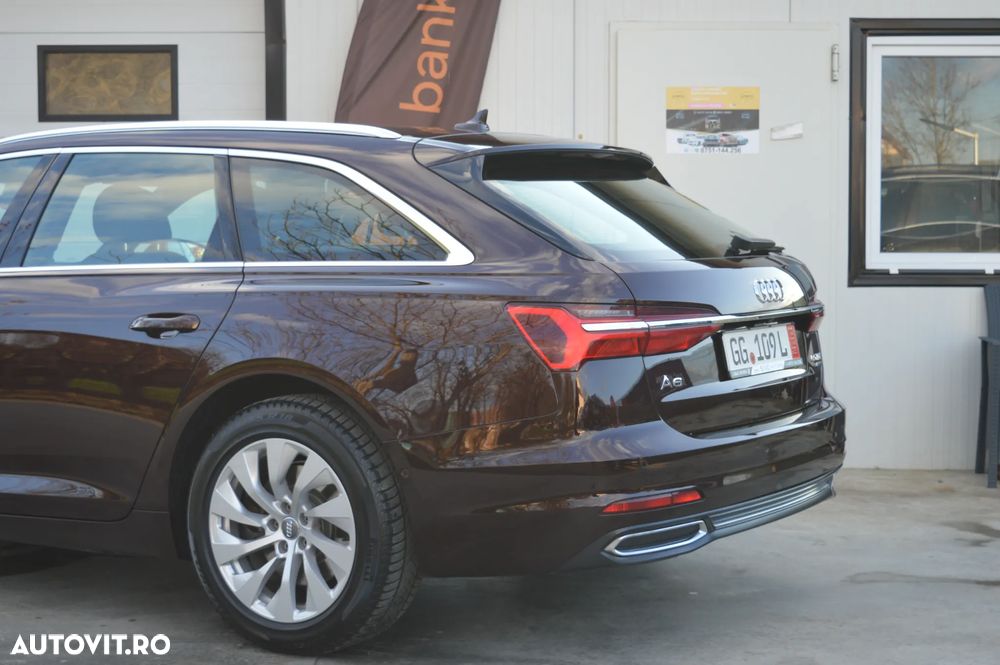 Audi A6 Avant 50 TDI quattro Tiptronic sport - 12