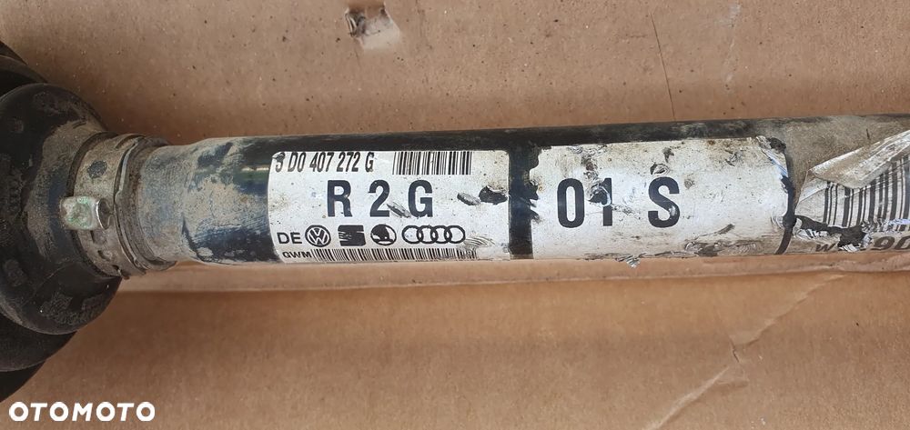Półoś prawy przód przednia prawa VW Phaeton 3.2 R32 3D0407272G - 6