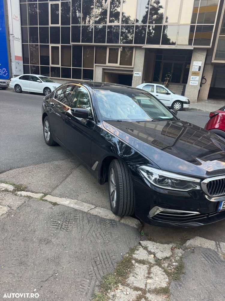 BMW Seria 5 520d Aut. Luxury Line - 1