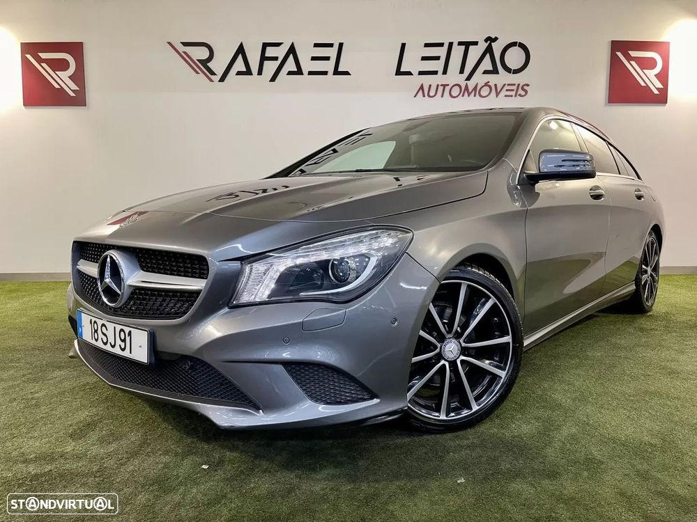 Mercedes-Benz CLA 180 d Shooting Brake Aut. - 2