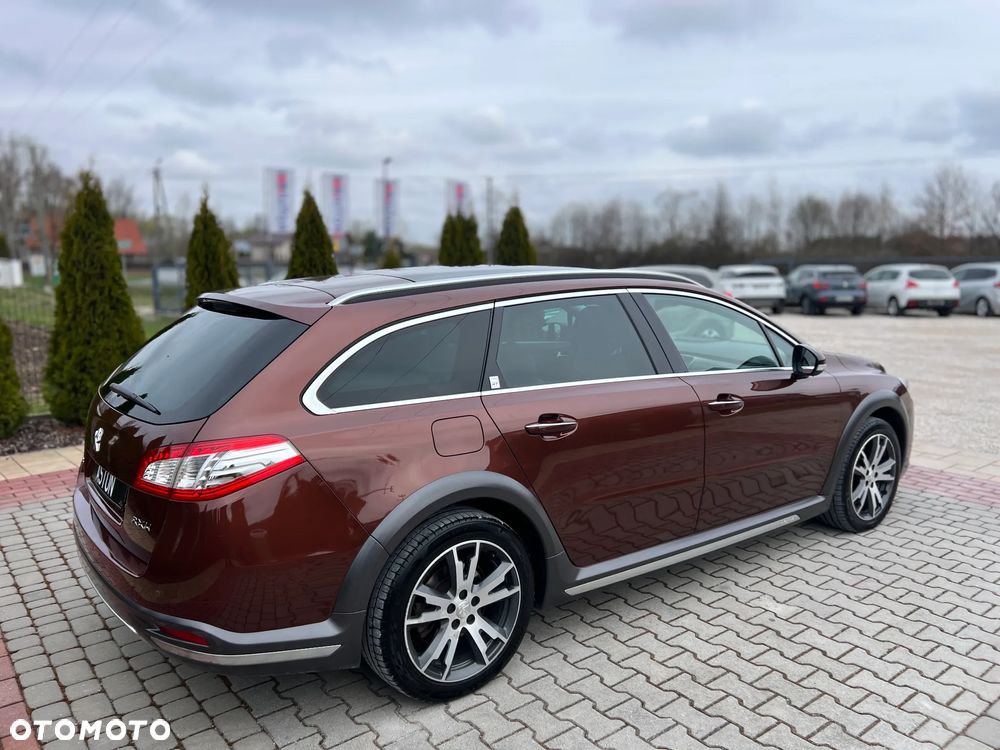 Peugeot 508 RXH Hybrid4 - 8