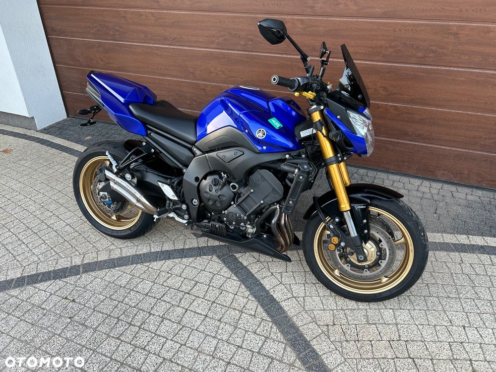 Yamaha FZ8 - 15