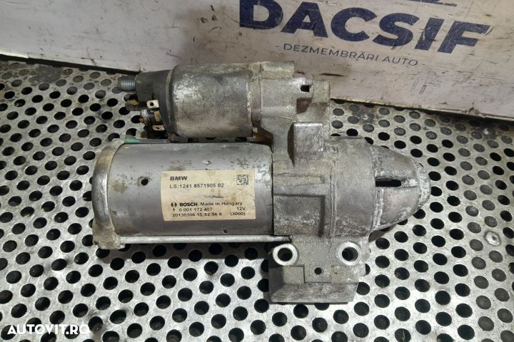 Electromotor 8571905 / 0001172407 8571905 / 0001172407 BMW Seria 1 F2 - 3