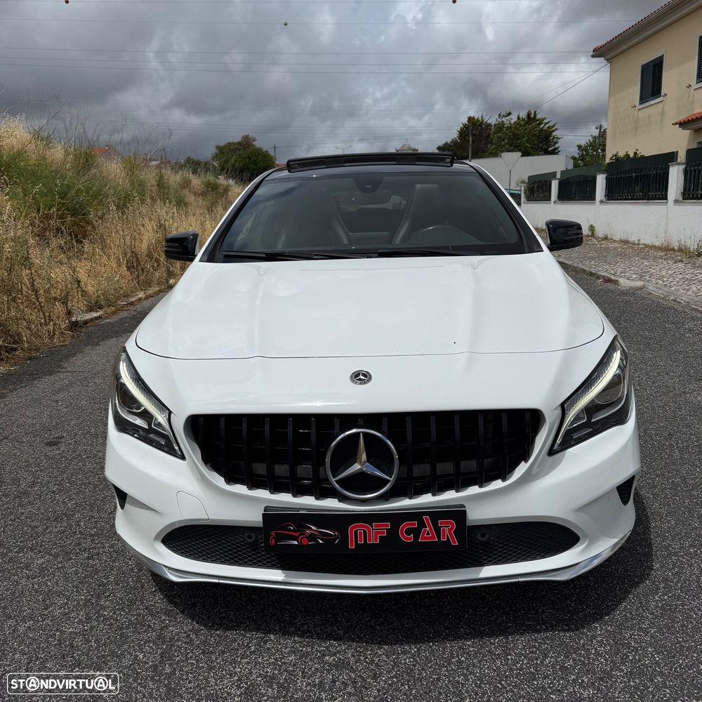 Mercedes-Benz CLA 200 d Shooting Brake AMG Line Aut. - 2