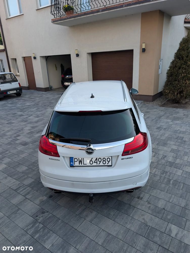 Opel Insignia 2.0 CDTI Cosmo 4x4 S&S - 11