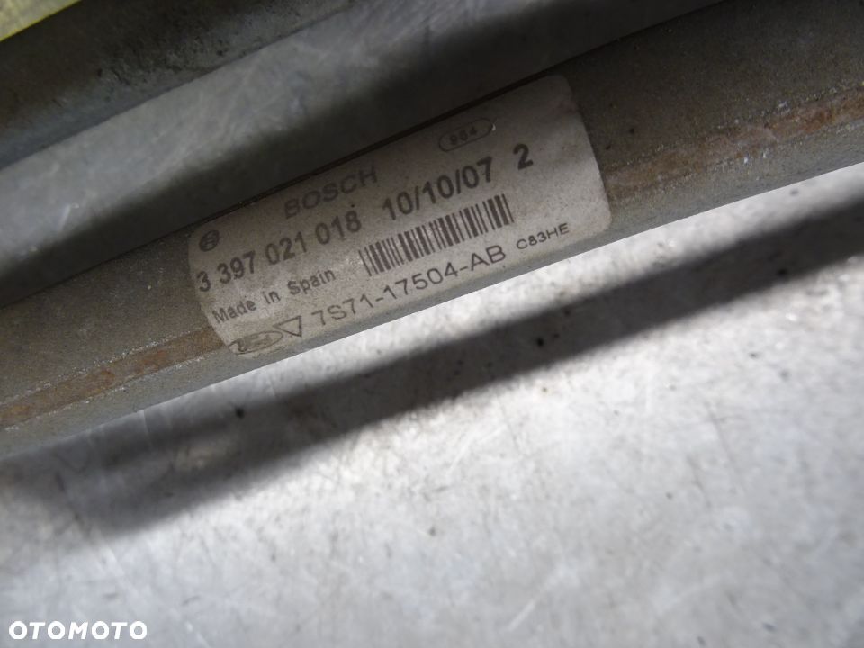 FORD MONDEO MK4 KOMBI 07-10 MECHANIZM WYCIERACZEK PRZÓD - 7