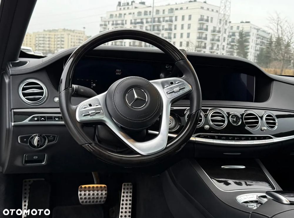 Mercedes-Benz Klasa S 400 d 9G-TRONIC - 12