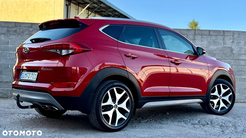 Hyundai Tucson 1.6 GDi 2WD DCT Premium - 18