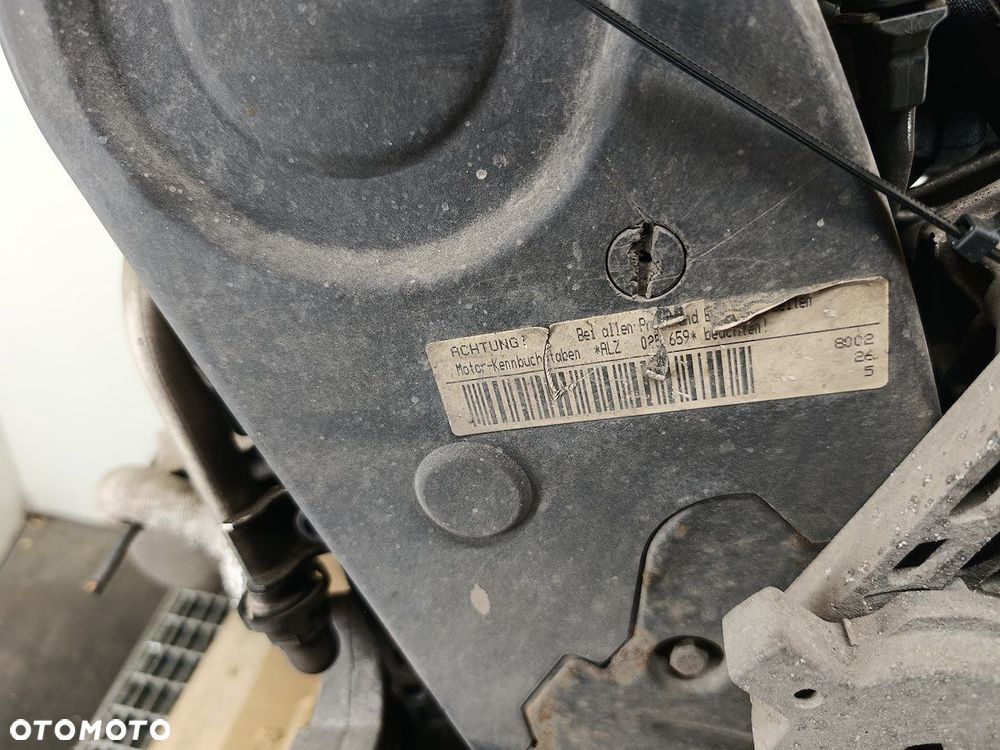 SILNIK VW PASSAT B5 FL ALZ 1.6 8V - 11