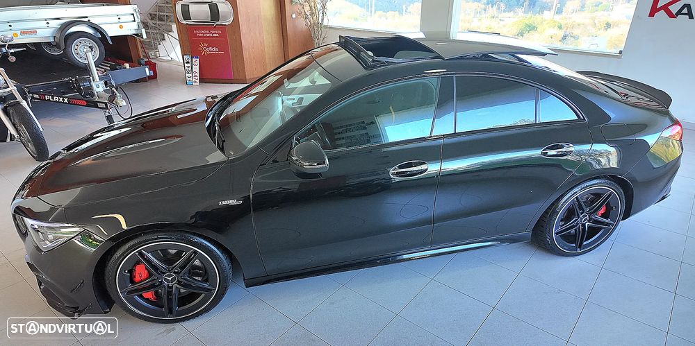Mercedes-Benz CLA 45 AMG S 4Matic+ Speedshift 8G-DCT Line Premium - 6
