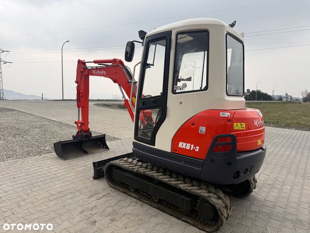 Kubota Kx61-3 - 4