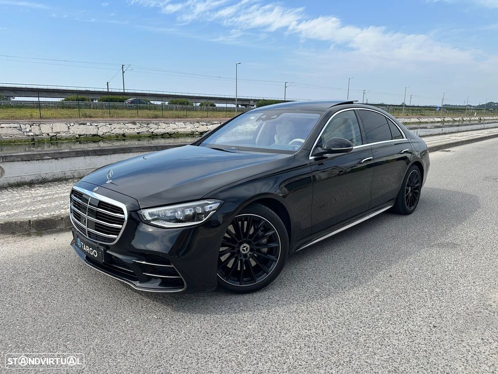 Mercedes-Benz S 580 e - 4