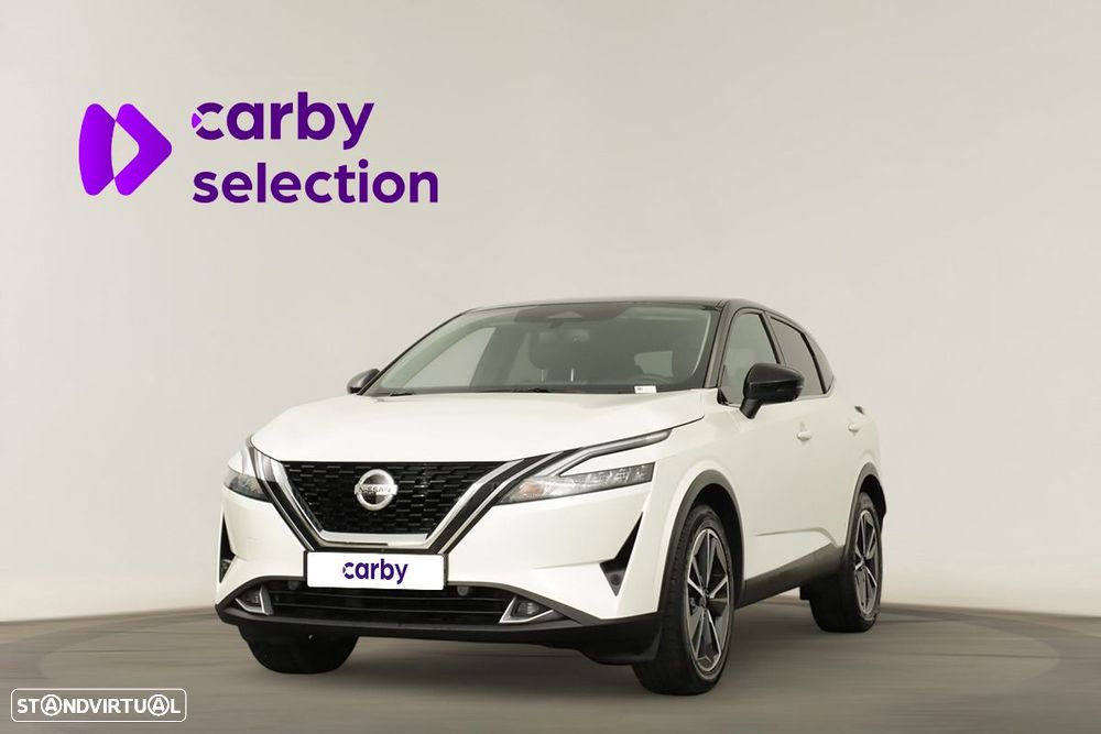Nissan Qashqai 1.3 DIG-T N-Connecta Xtronic - 2