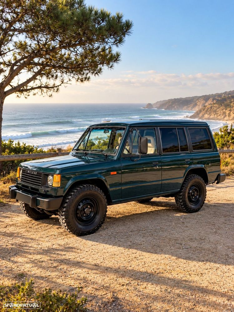 Mitsubishi Pajero 2.5 TD GLX Longo - 2