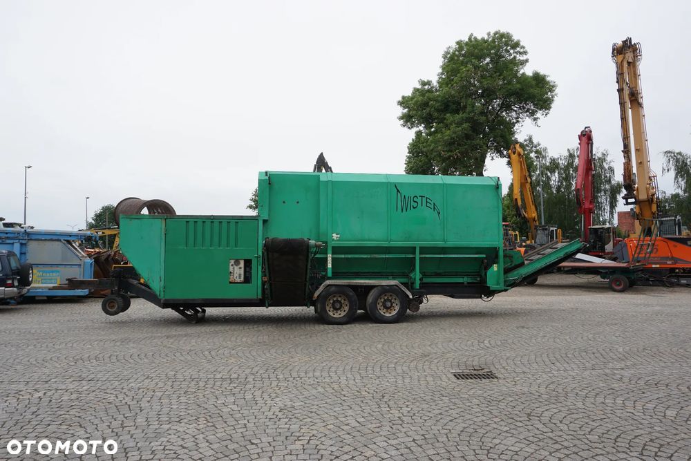 Inny Jenz Twister Przesiewacz bębnowy - 8