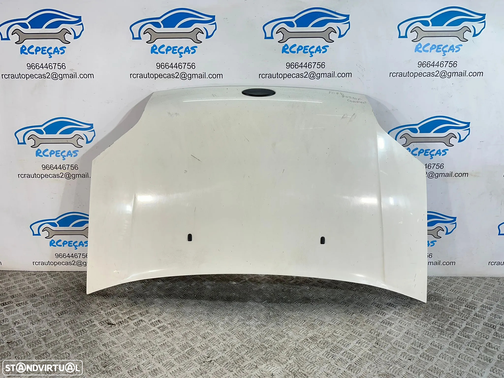 .Frente Completa Ford Transit Connect Mk1 Fase 1 Diesel 2002 - Presente - 7