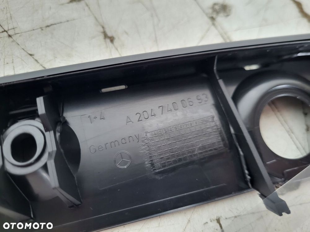 listwa blenda klapy tył bagażnika mercedes c 204 - 10
