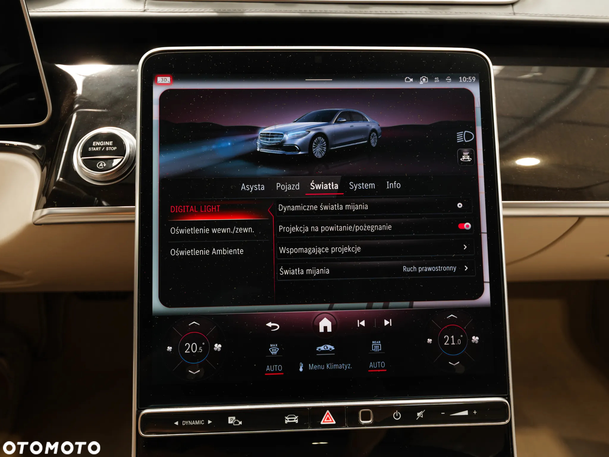 Mercedes-Benz Klasa S 400 d 4-Matic L AMG Line 9G-TRONIC - 33