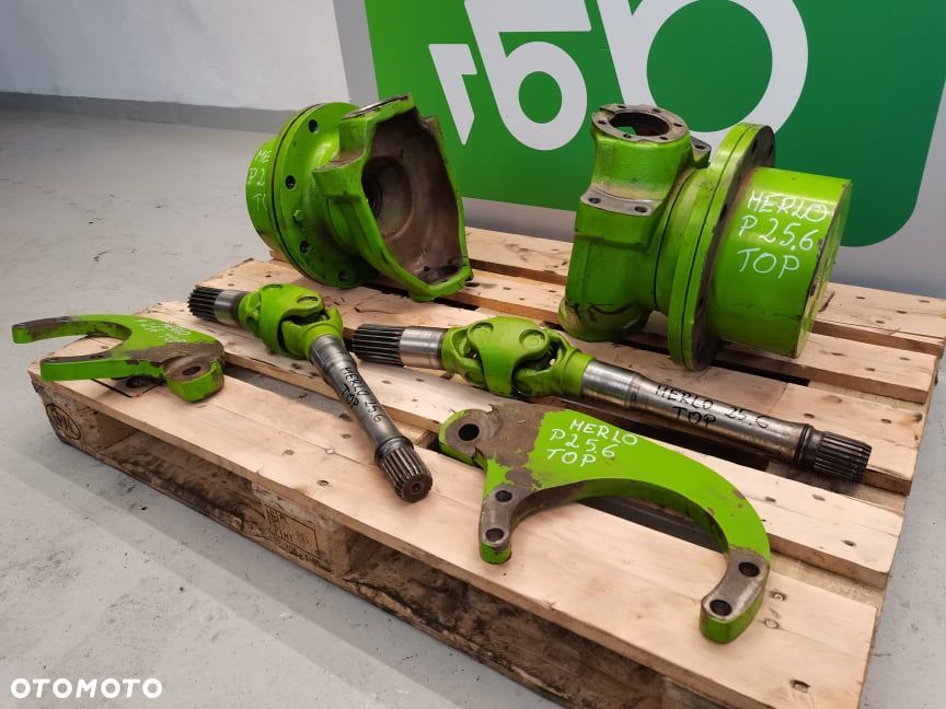 Zwolnica Zwrotnica Półoś Merlo P 25.6 TOP - 13