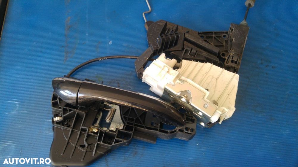 broasca iala cu maner exterior usa dreapta spate mercedes m-class ml 350 4matic w164 2011 1697302235 - 1