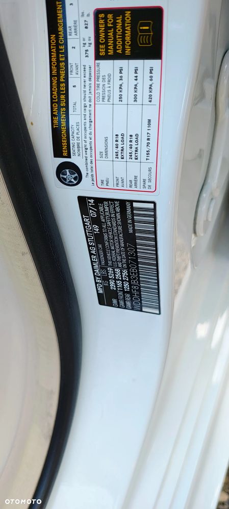 Mercedes-Benz Klasa E 350 4Matic BlueEFFICIENCY 7G-TRONIC Avantgarde - 19