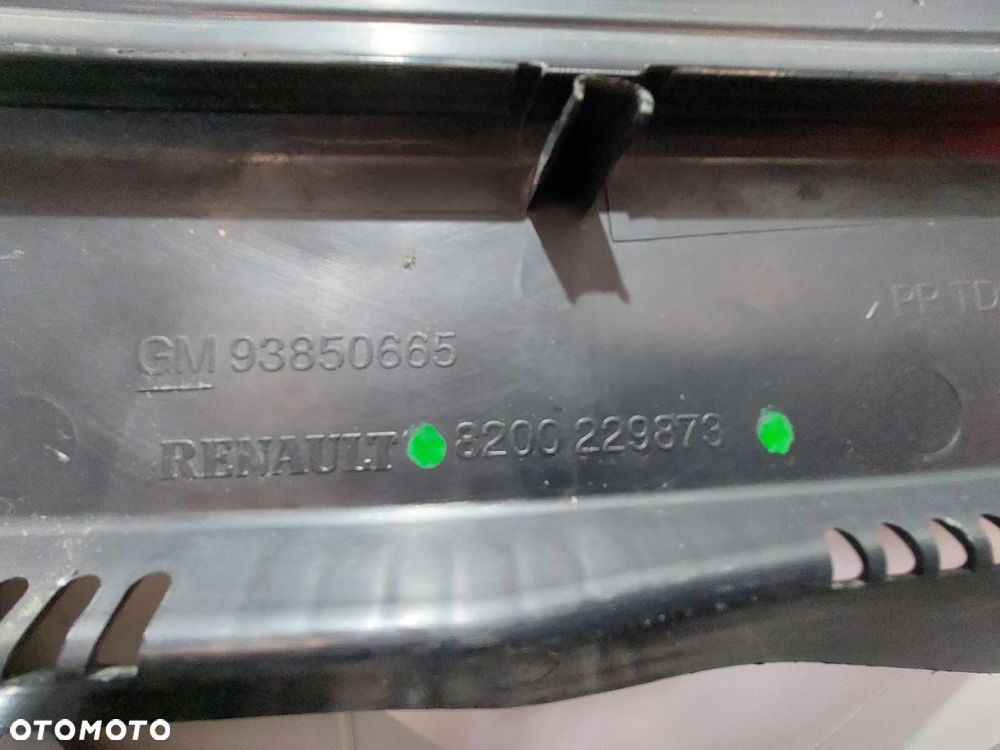 PODSZYBIE ZEWNĘTRZNE EUROPA RENAULT TRAFIC II 2 R2008 2,0 DCI NR 8200229873 - 4