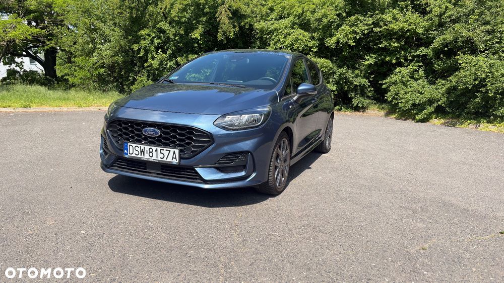 Ford Fiesta 1.0 EcoBoost mHEV ST-Line - 1