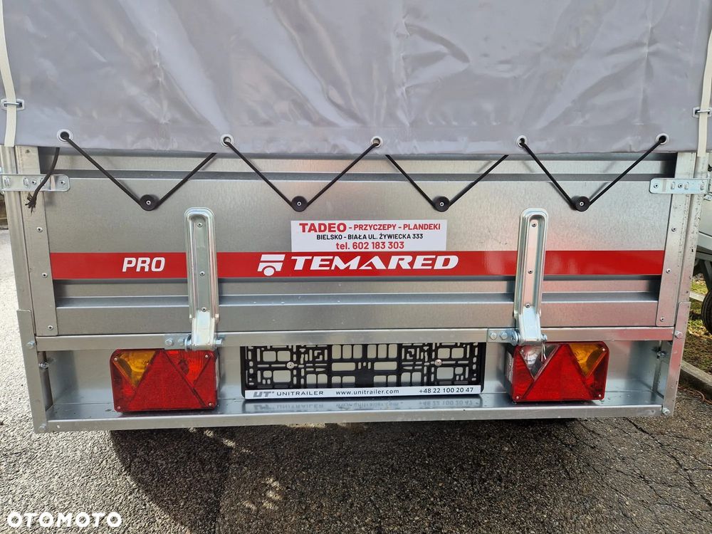 TEMARED PRO 2312 230x125x40 1 oś - 10