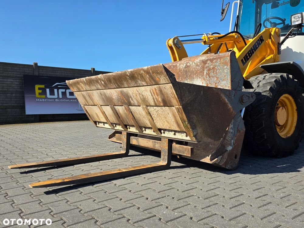 Liebherr L508 Stereo, 2011 ROK, 3800 GODZIN ! ! ! - 12