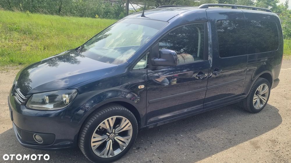 Volkswagen Caddy Maxi Trendline - 2